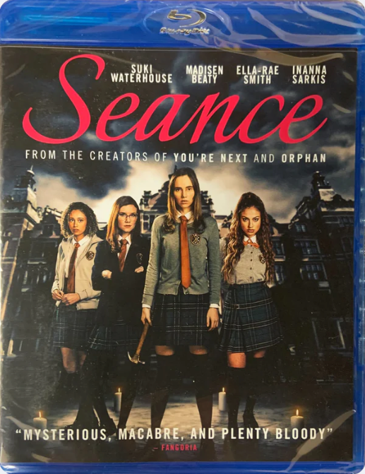 Seance Blu-ray DAMAGED