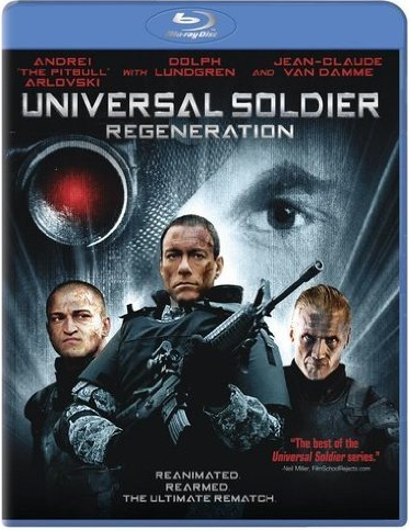 Universal Soldier: Regeneration Blu-ray