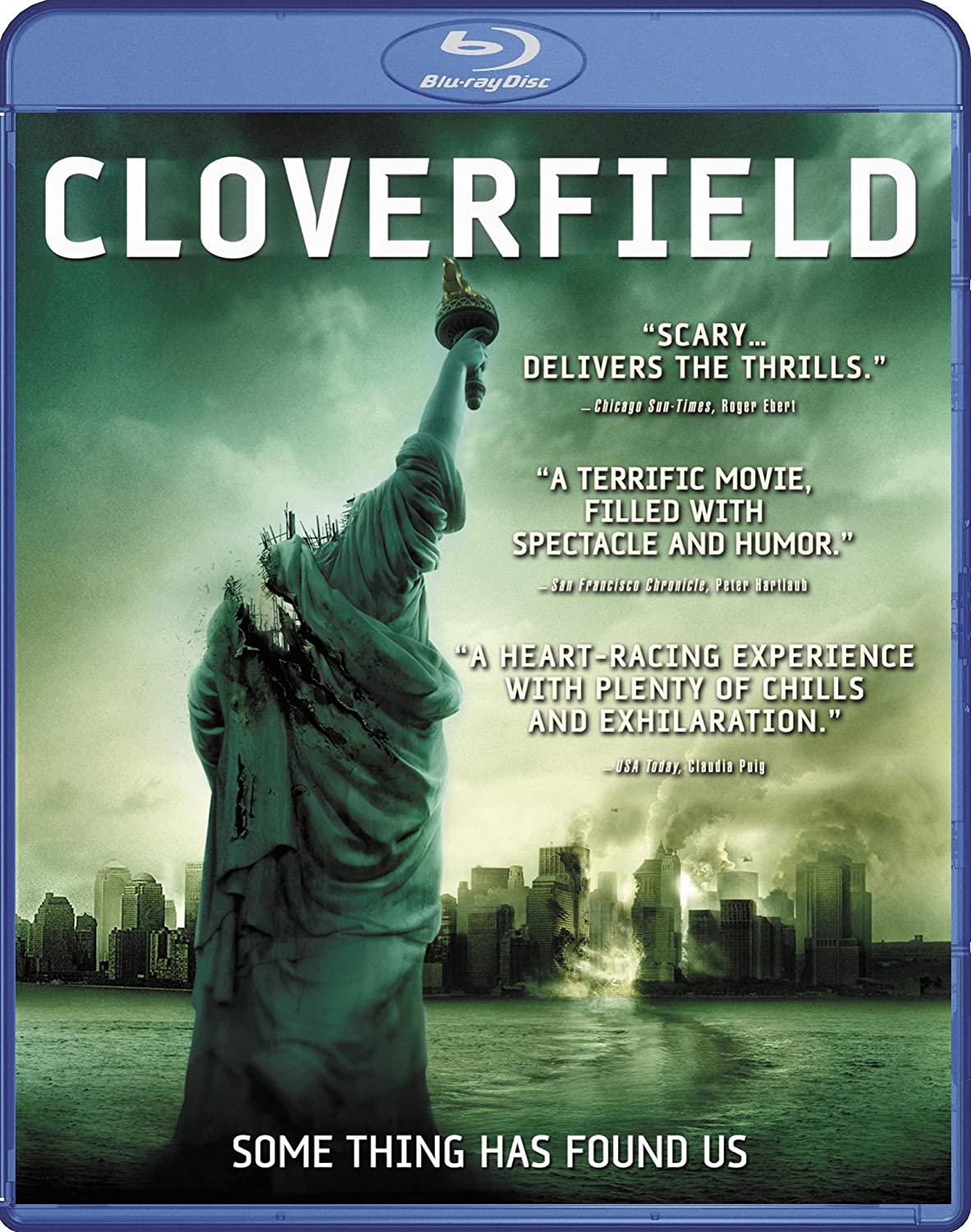 Cloverfield Blu-ray