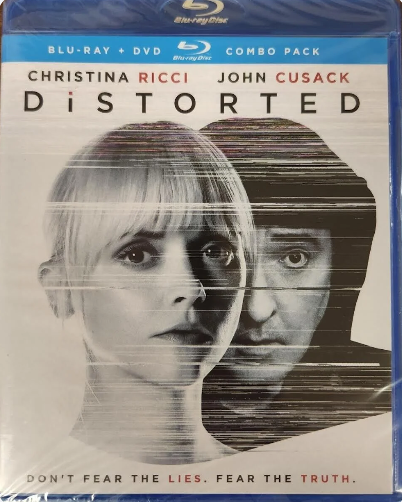 Distorted Blu-ray DAMAGED