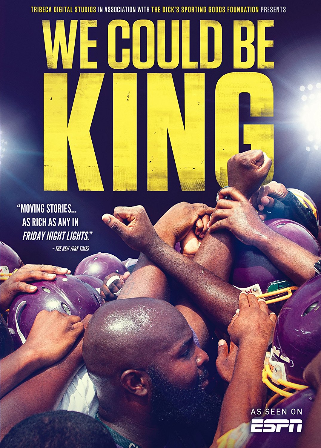 We Could Be King DVD