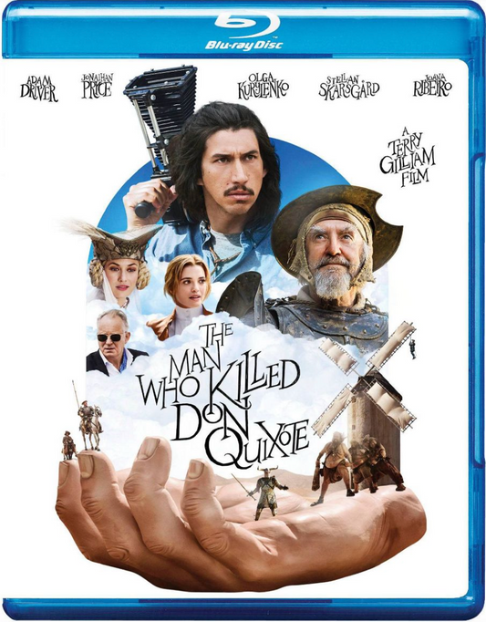 The Man Who Killed Don Quixote Blu-ray
