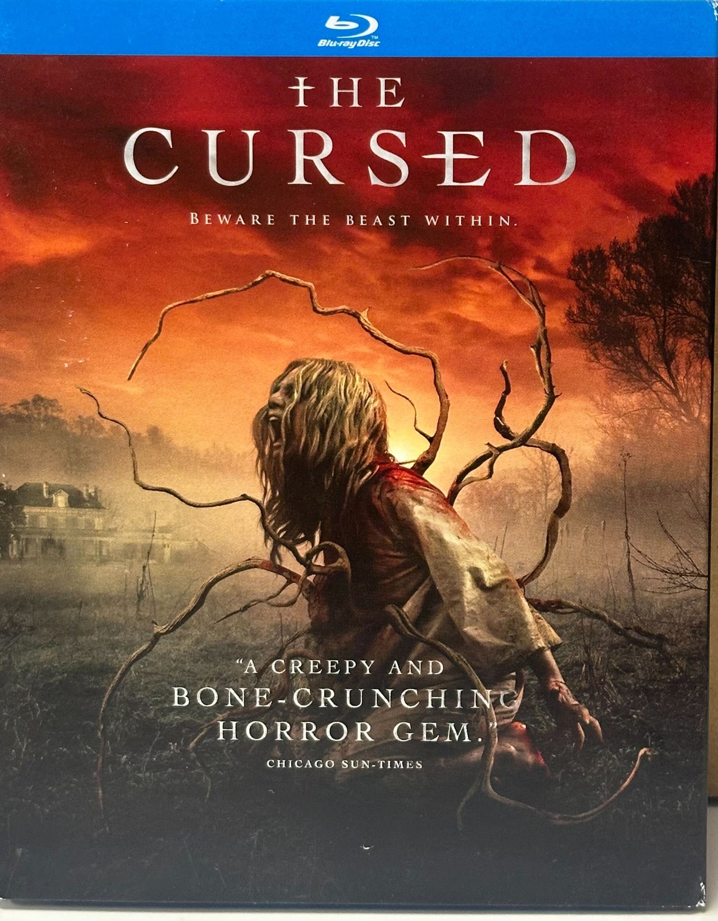 The Cursed Blu-ray