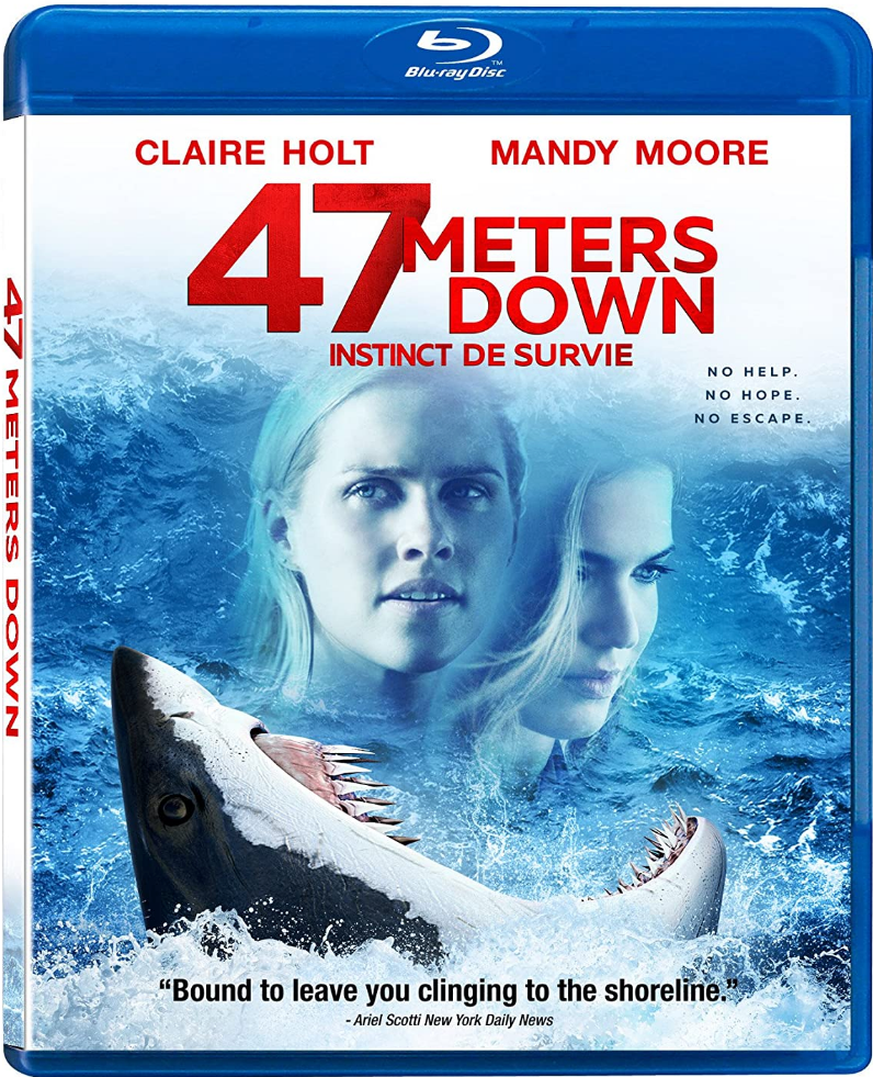 47 Meters Down Blu-ray