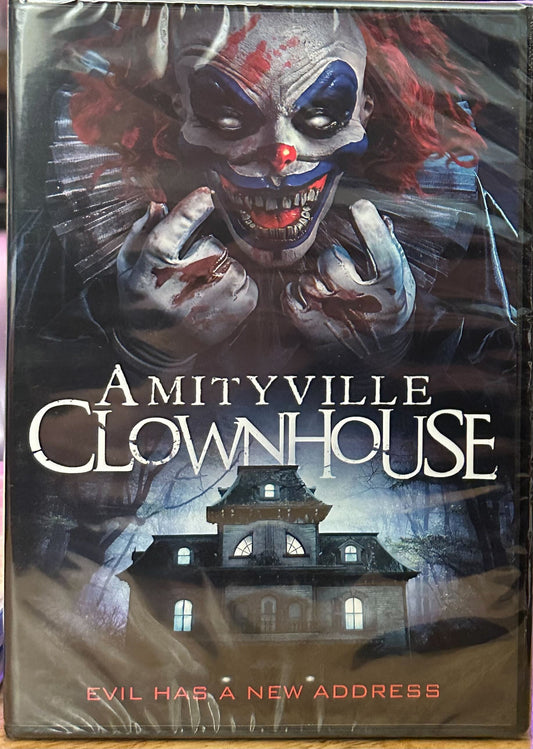 Amityville Clownhouse DVD