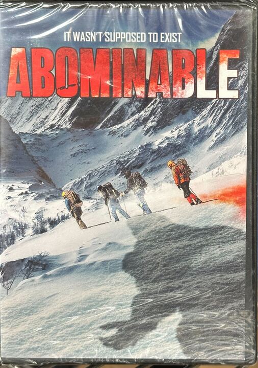 Abominable DVD