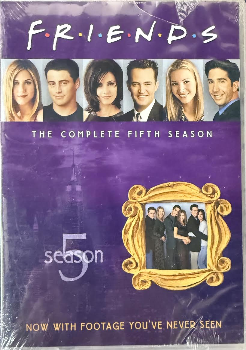 Friends: The Complete 5th Season DVD DAMAGED