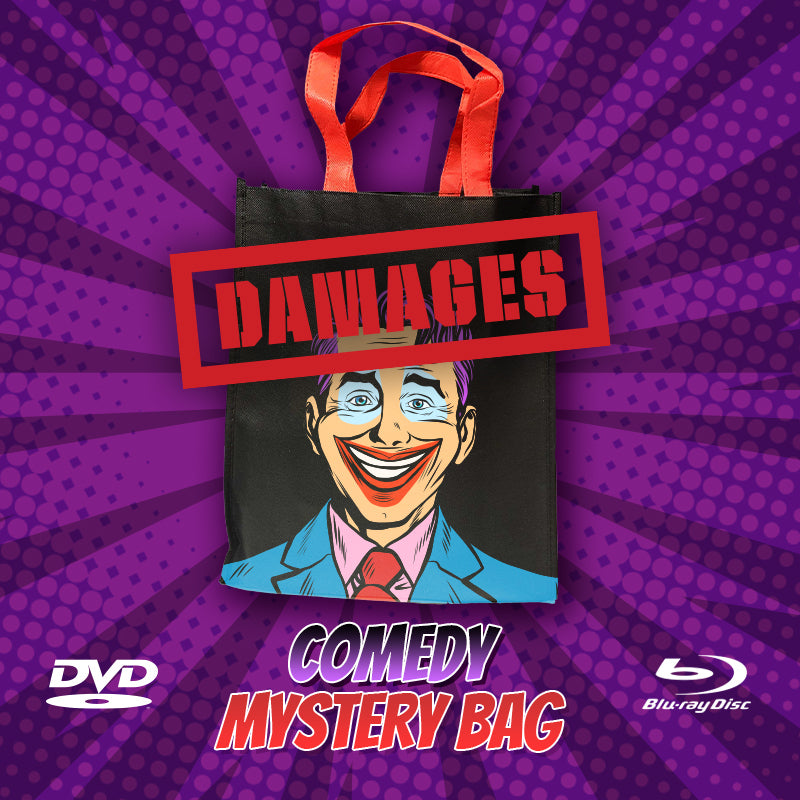 Comedy Damages Blu-ray Mystery Bag (10 Discs)