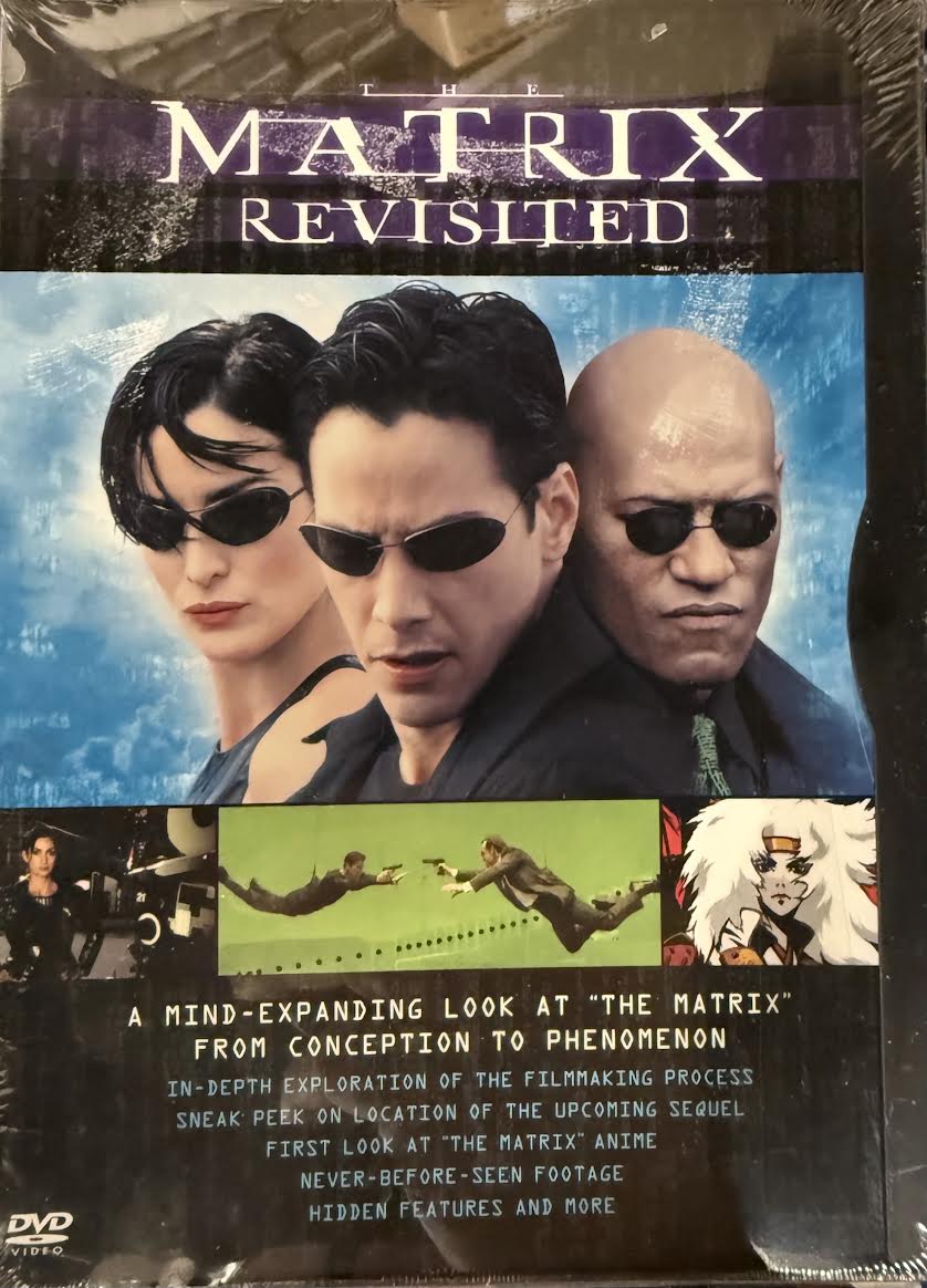 The Matrix Revisited DVD DAMAGED