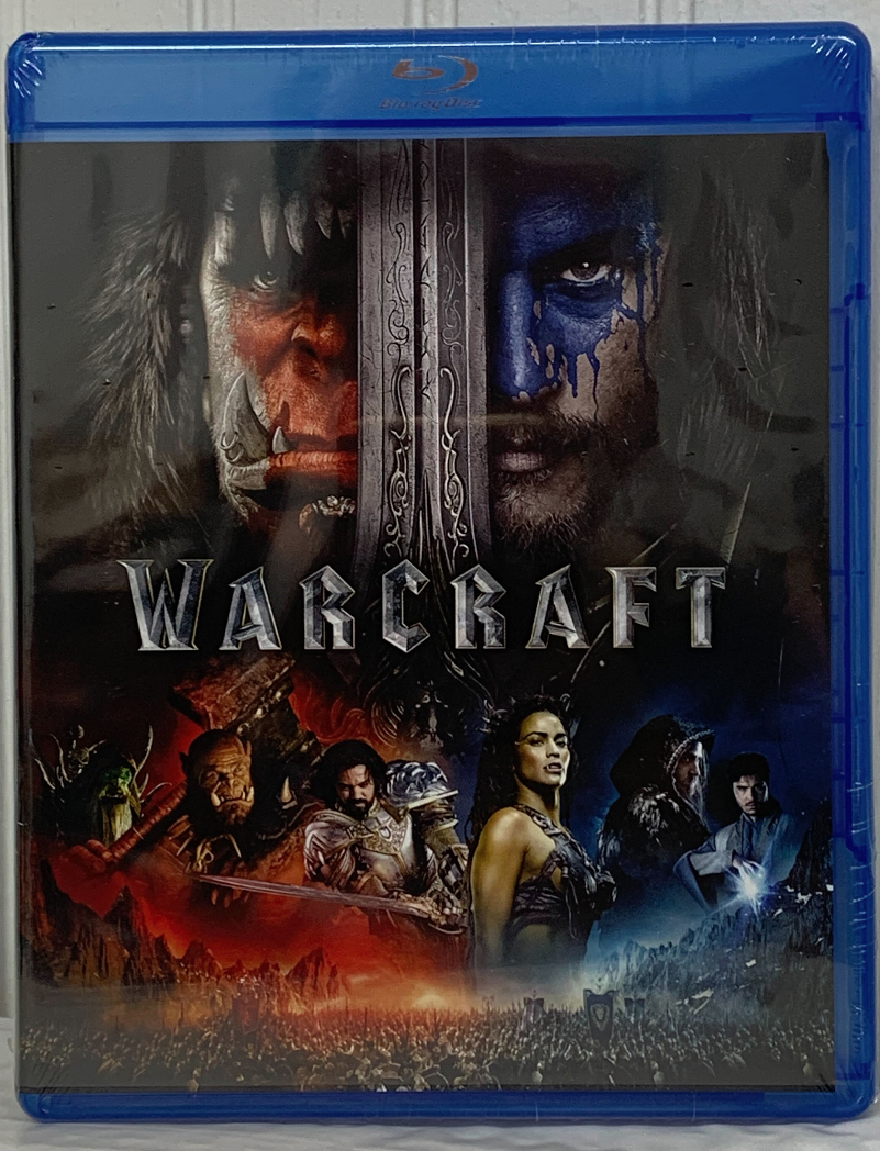 Warcraft Blu-ray