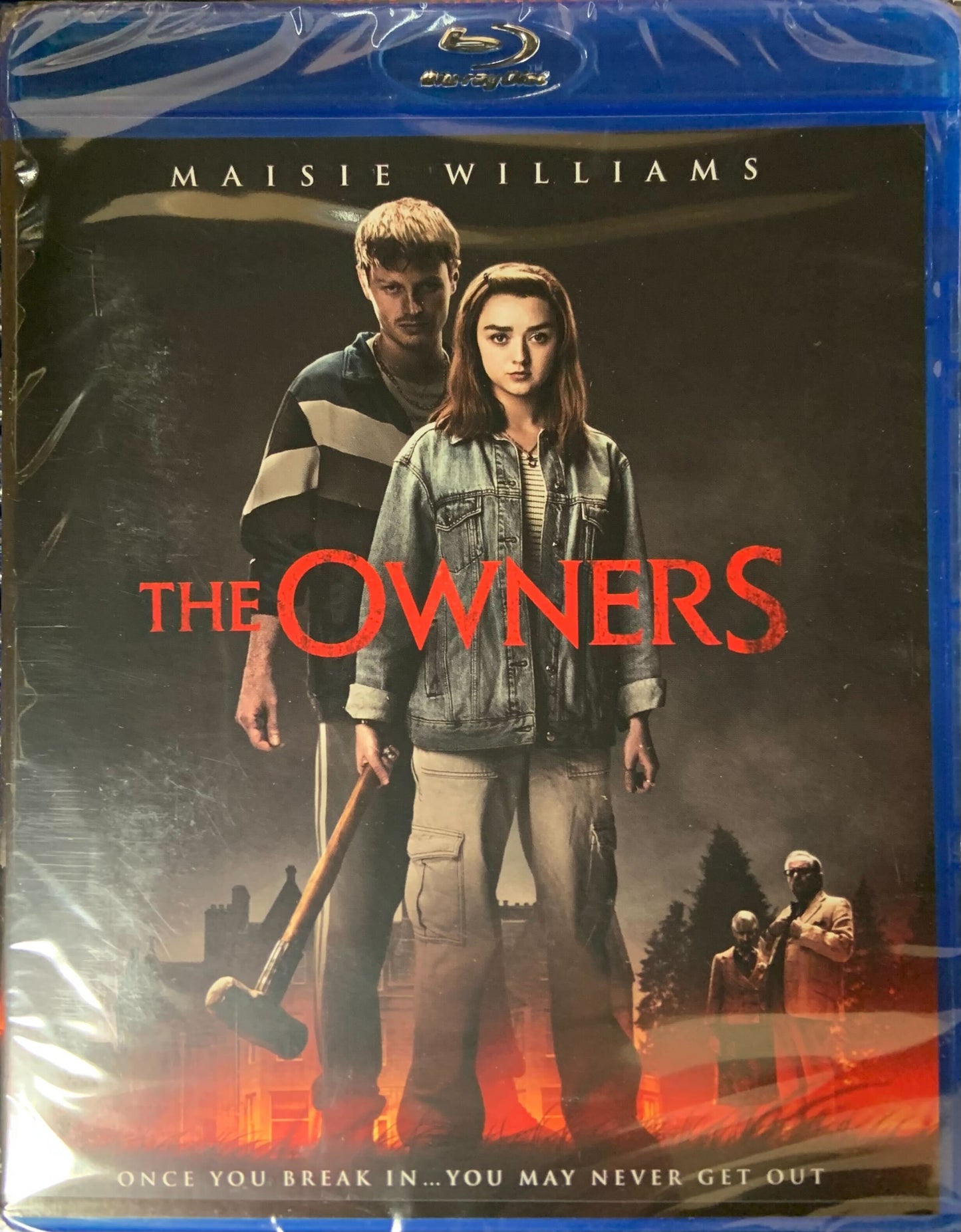 The Owners Blu-ray