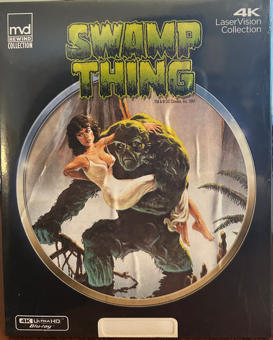 Swamp Thing (1982) 4K UHD + Blu-ray (with Slipcover)