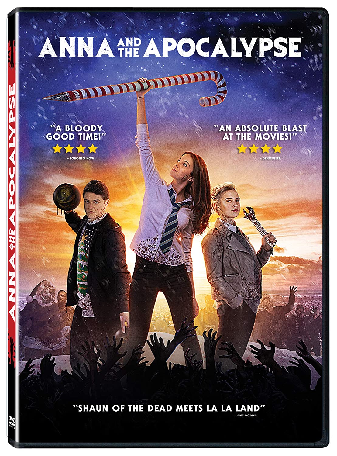 Anna and the Apocalypse DVD
