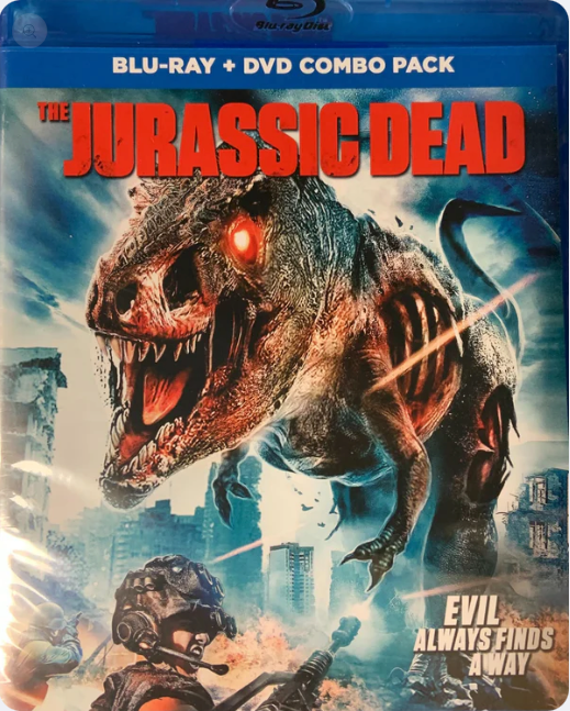 The Jurassic Dead Blu-ray DAMAGED