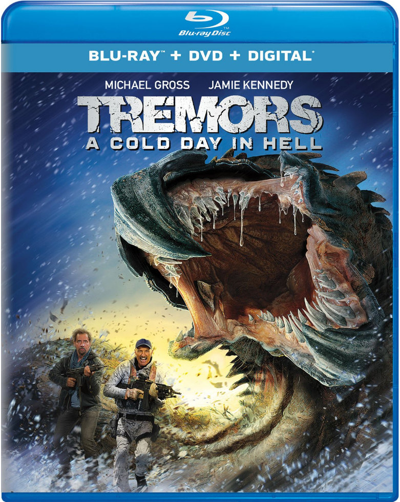Tremors: A Cold Day in Hell Blu-ray