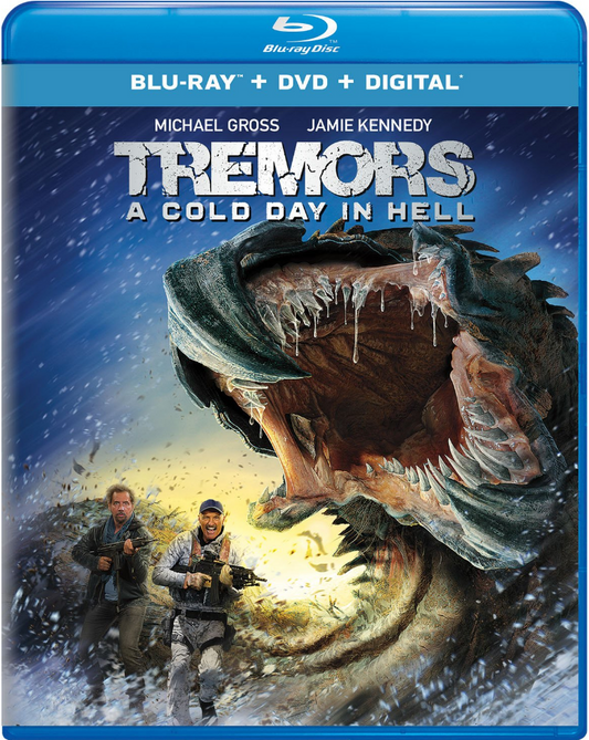 Tremors: A Cold Day in Hell (Blu-ray + DVD + Digital)
