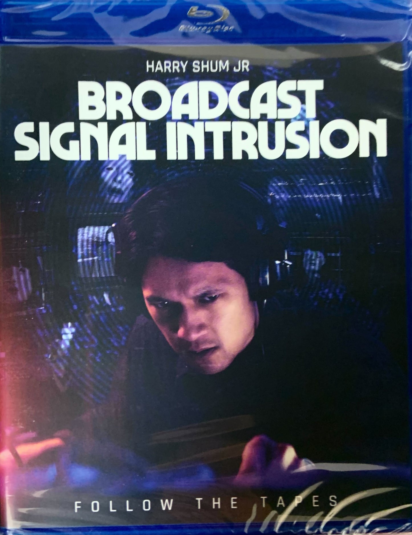 Broadcast Signal Intrusion Blu-ray