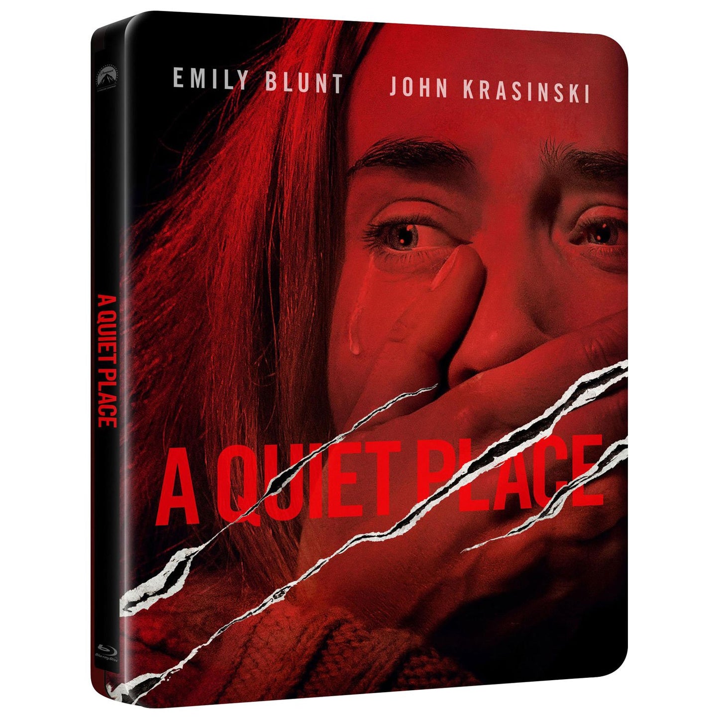 A Quiet Place (Blu-ray + DVD) Steelbook DAMAGED