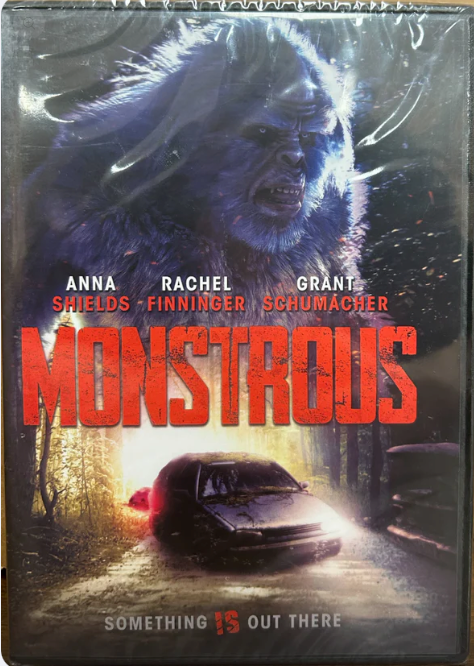 Monstrous DVD DAMAGED
