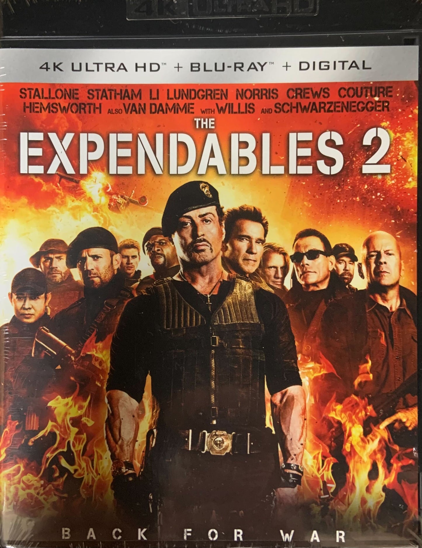 The Expendables 2 4K Ultra HD + Blu-ray