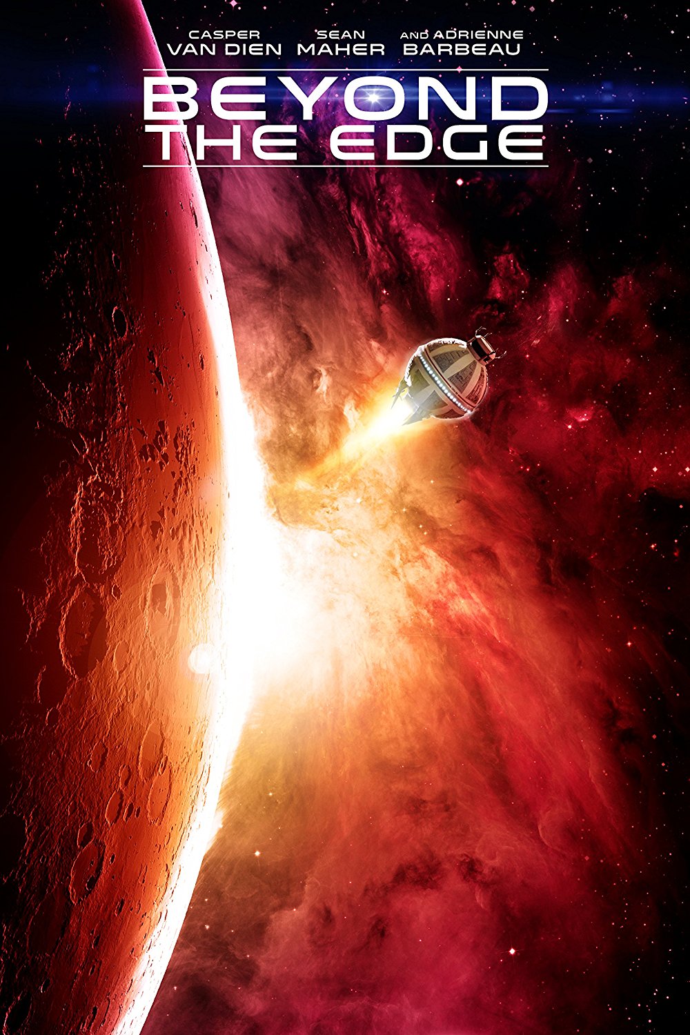 Beyond the Edge DVD (Casper Van Dien)