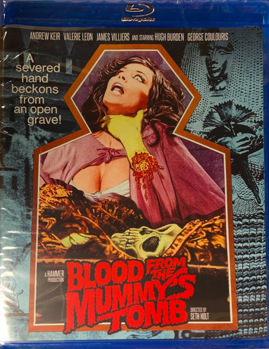 Blood from the Mummy's Tomb Blu-ray