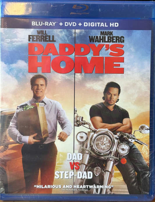 Daddy's Home Blu-ray DAMAGED