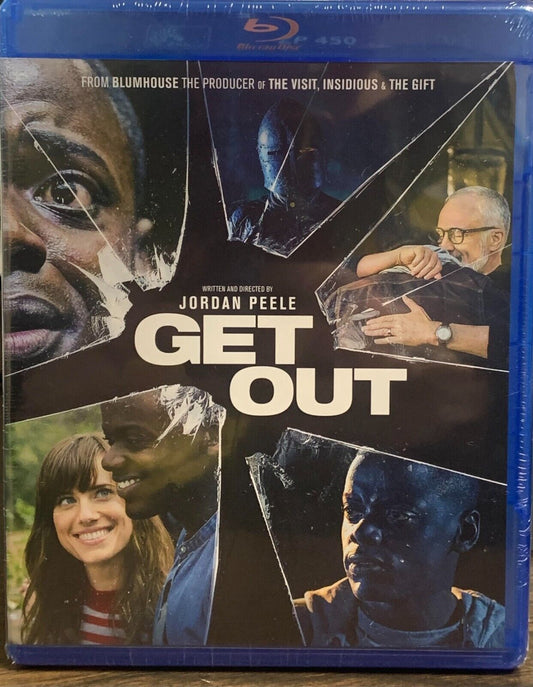 Get Out Blu-ray