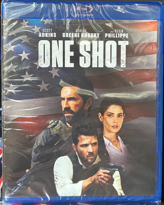 One Shot Blu-ray