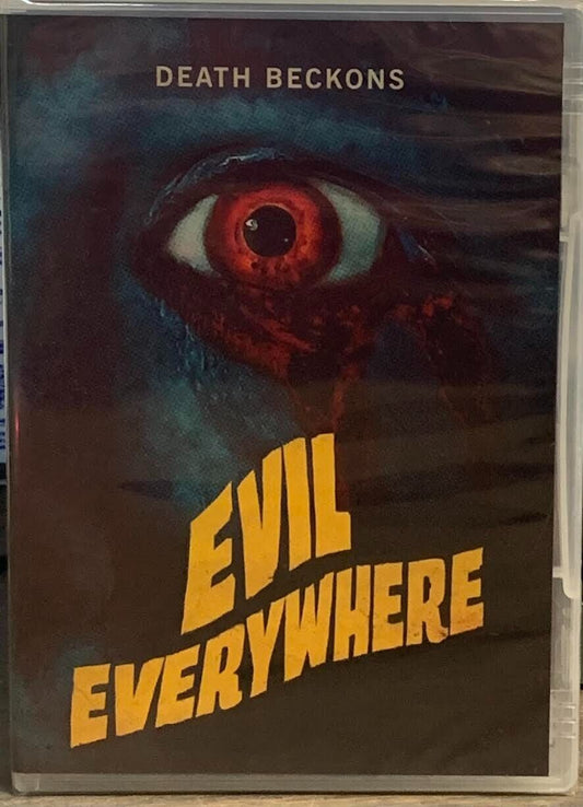 Evil Everywhere DVD