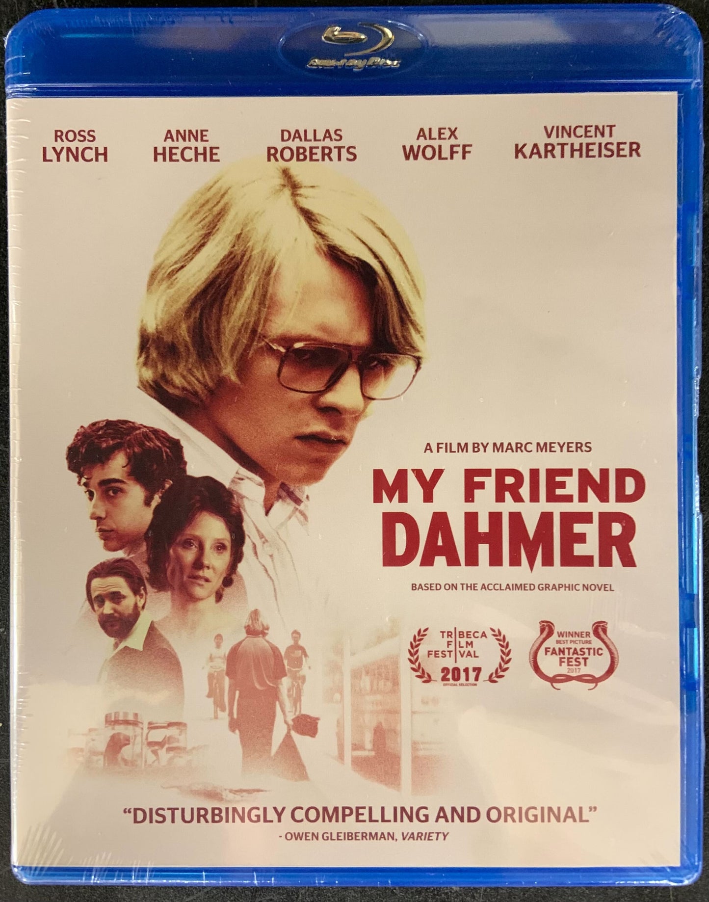 My Friend Dahmer Blu-ray