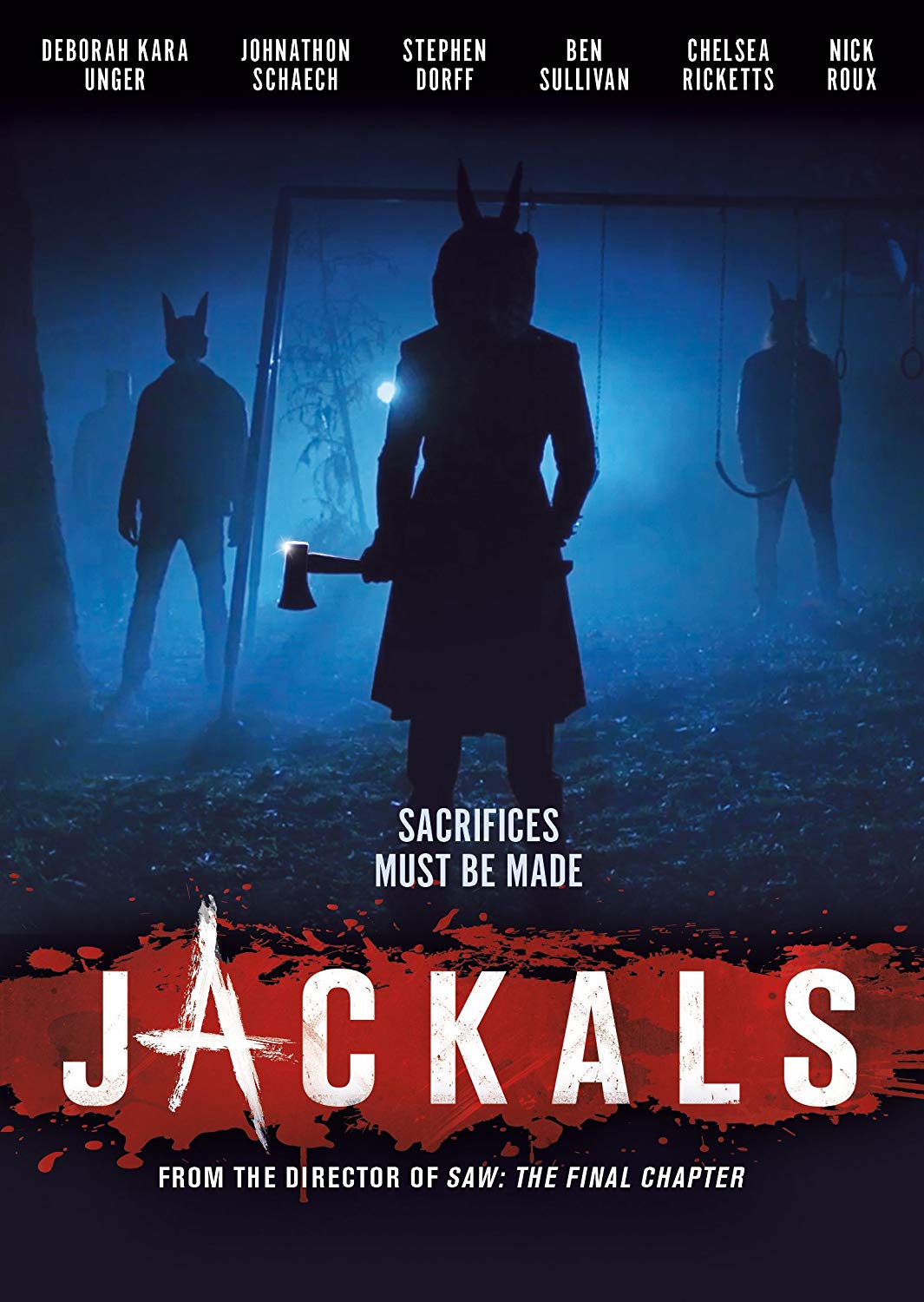 Jackals DVD