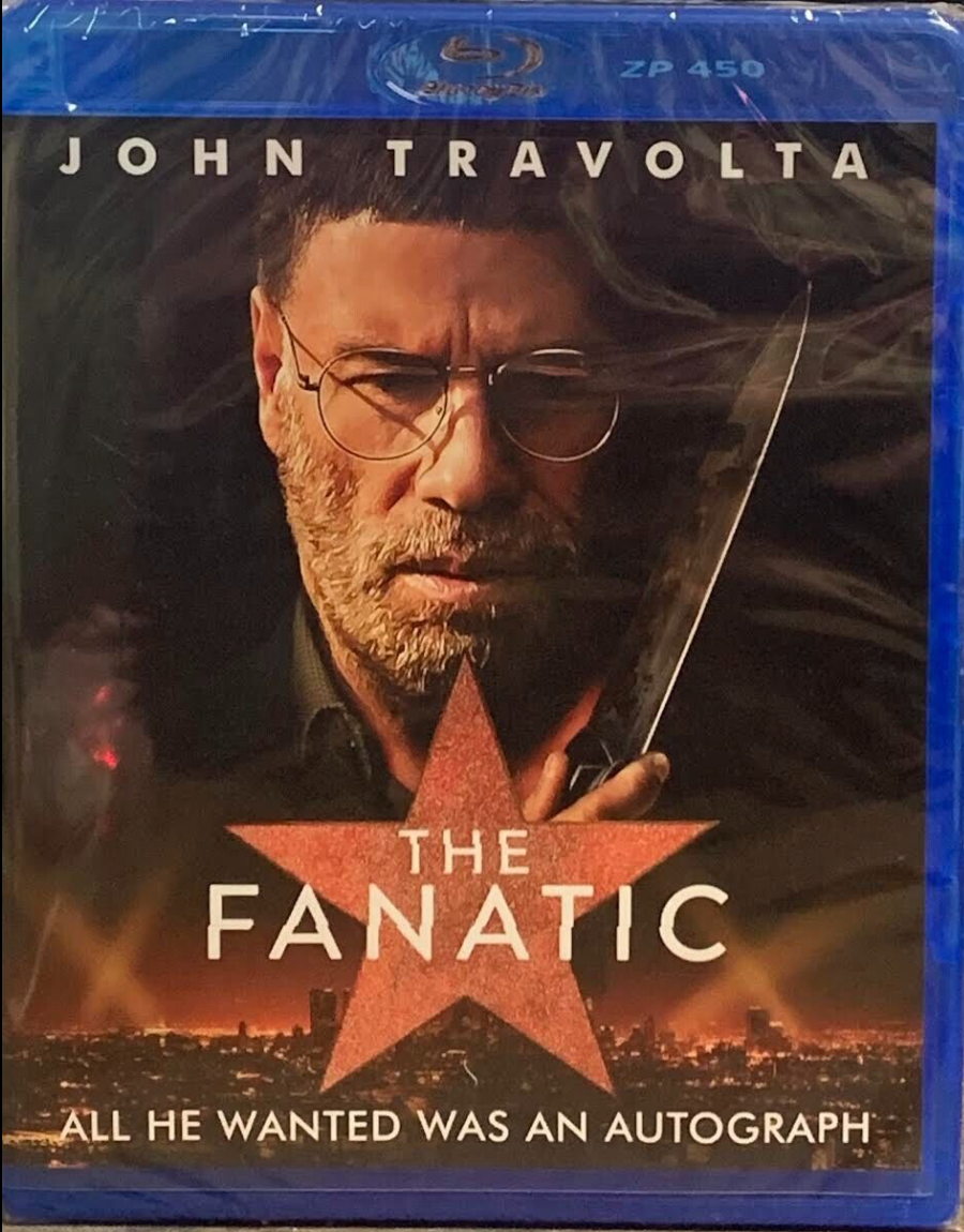 The Fanatic Blu-ray DAMAGED