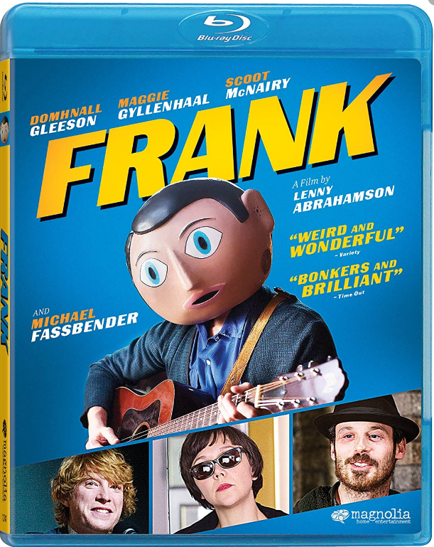 Frank Blu-ray