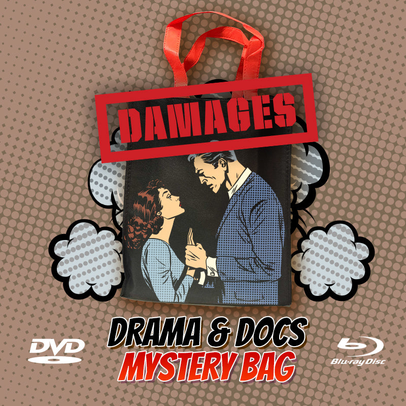 Drama & Documentaries Damages DVD Grab Bag