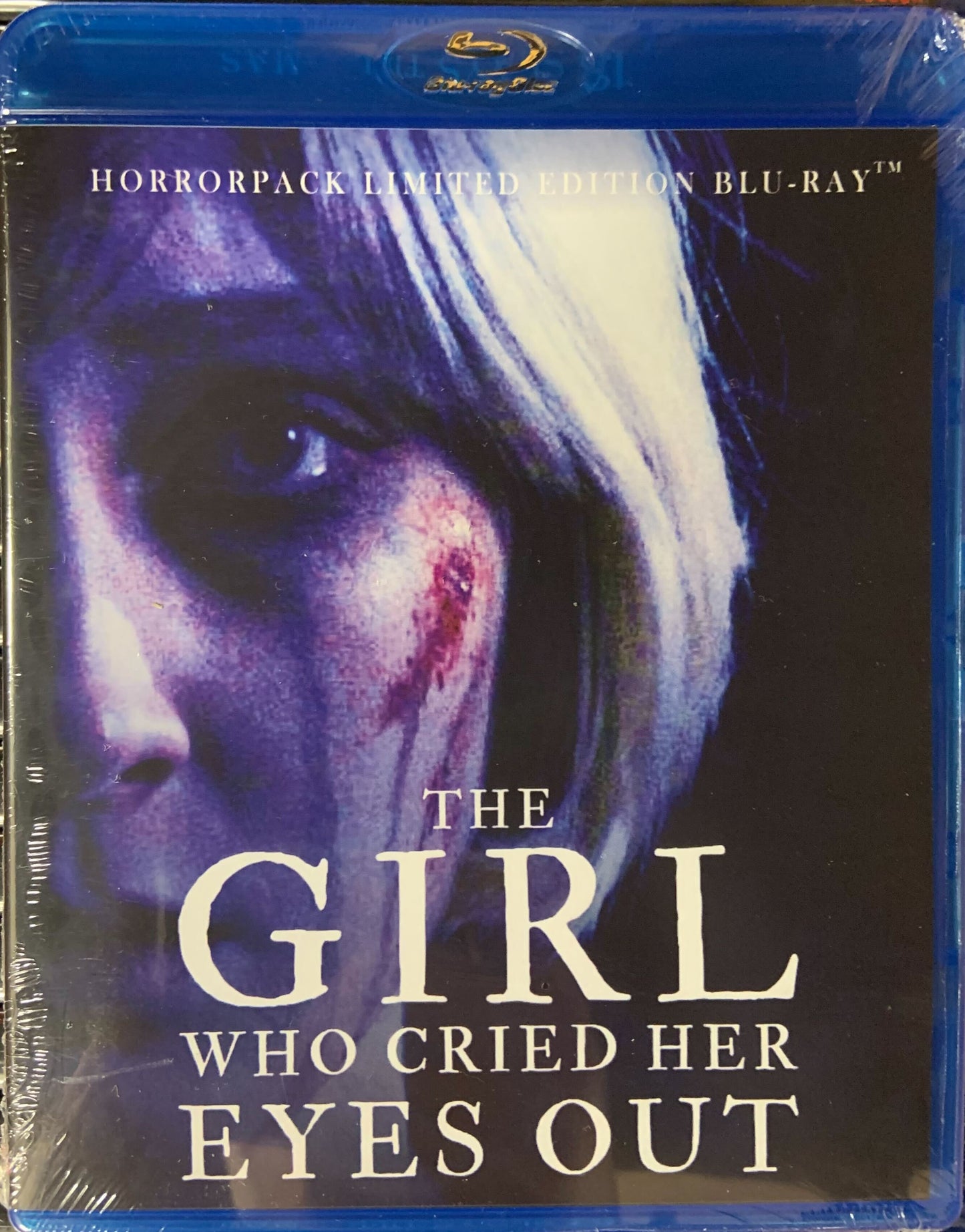 The Girl Who Cried Her Eyes Out - HorrorPack Limited Edition Blu-ray #96