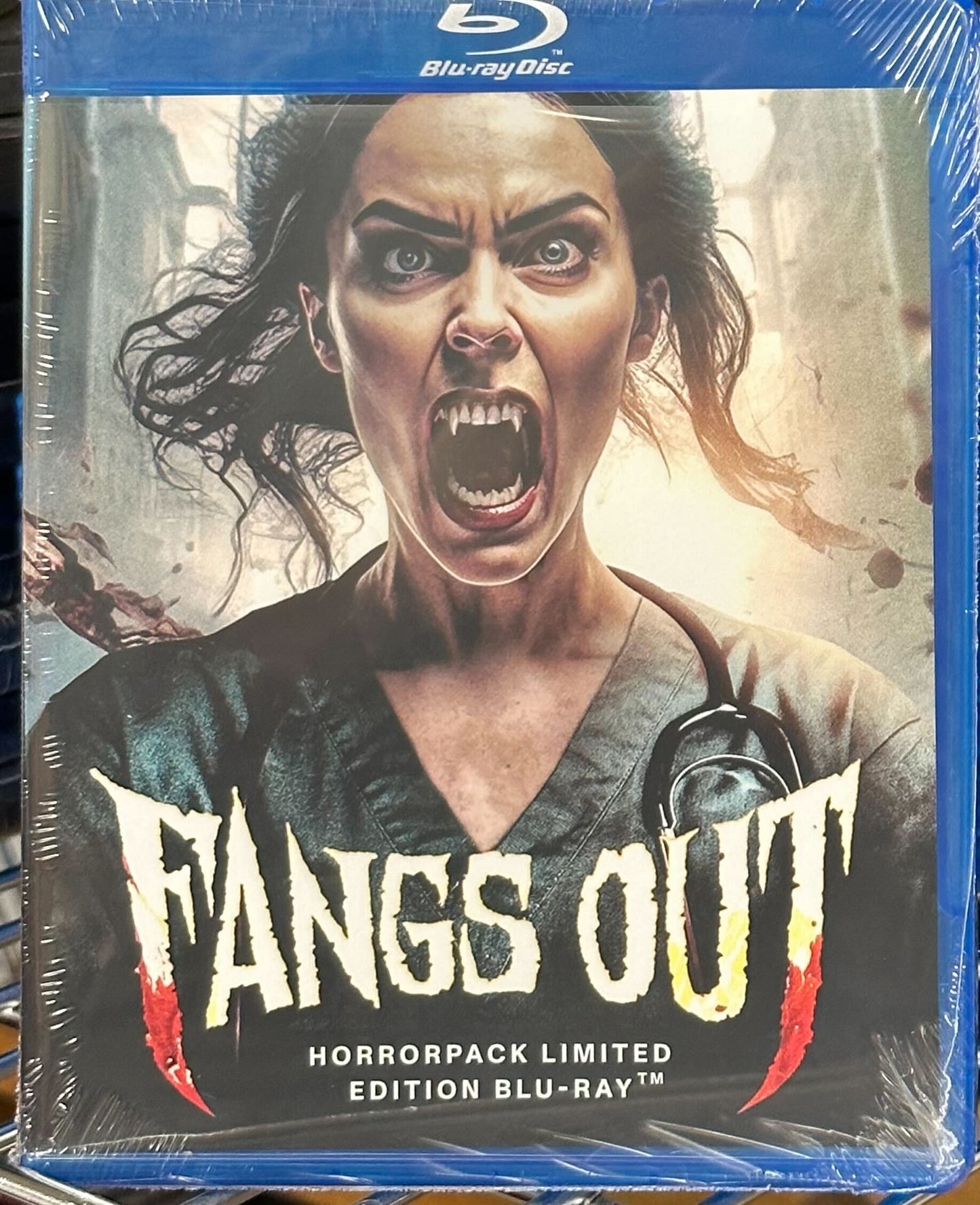 Fangs Out - HorrorPack Limited Edition Blu-ray #84