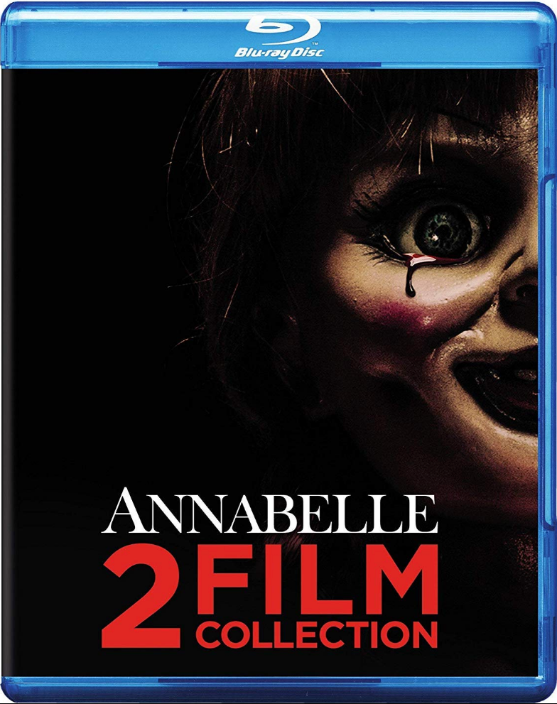 Annabelle / Annabelle: Creation Blu-ray DAMAGED