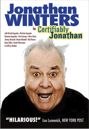 Certifiably Jonathan DVD with Slipcover DAMAGED