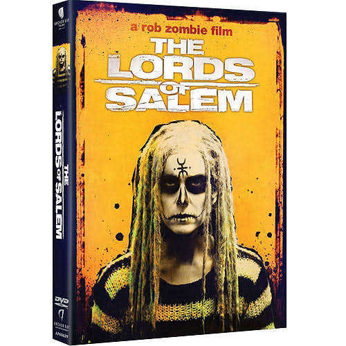 Lords of Salem (Blu-ray) Steelbook DAMAGED