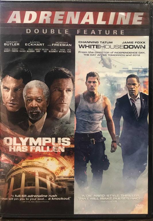 Olympus Has Fallen / White House Down (Adrenaline Double Feature) DVD