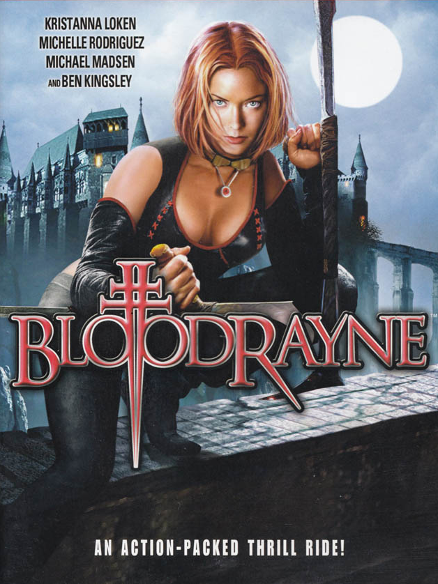 Bloodrayne DVD