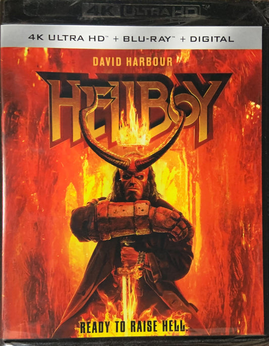 Hellboy (2019) 4K Ultra HD + Blu-ray