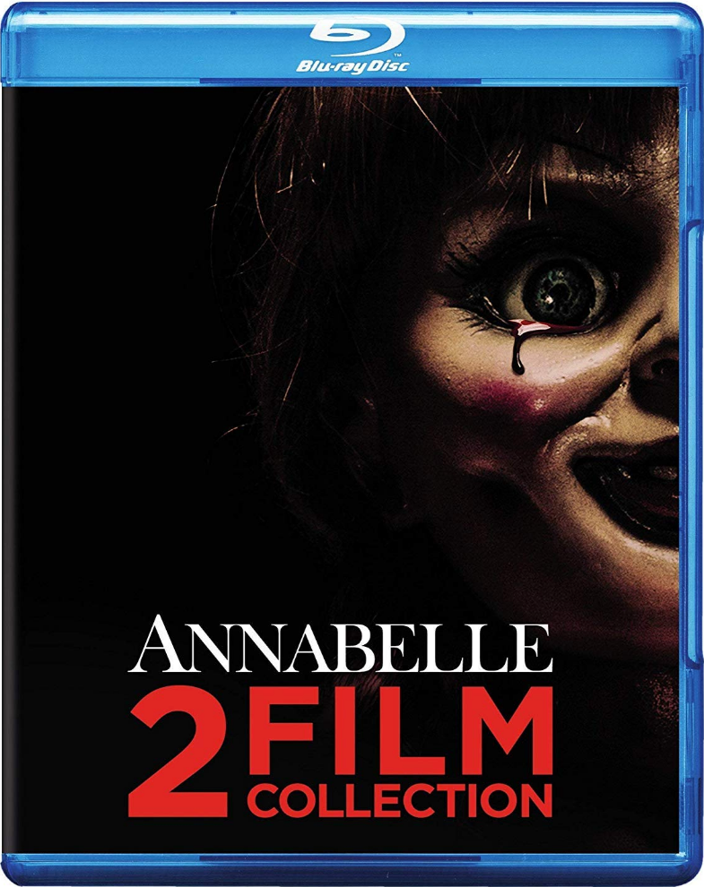 Annabelle 2-Film Collection: Annabelle / Annabelle: Creation Blu-ray