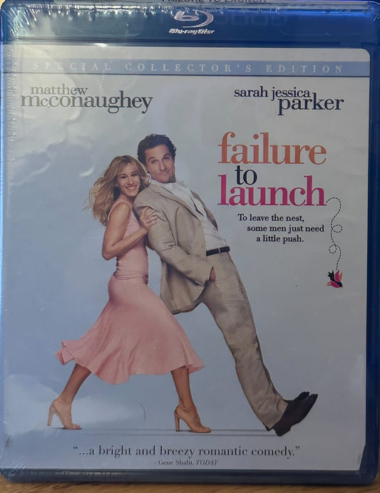 Failure to Launch Blu-ray