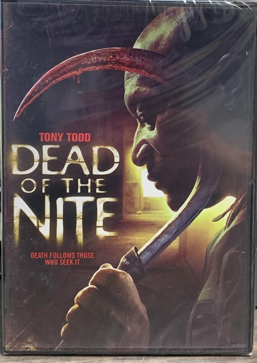 Dead of the Nite (DVD, 2014) BRAND NEW SEALED Tony Todd HORROR