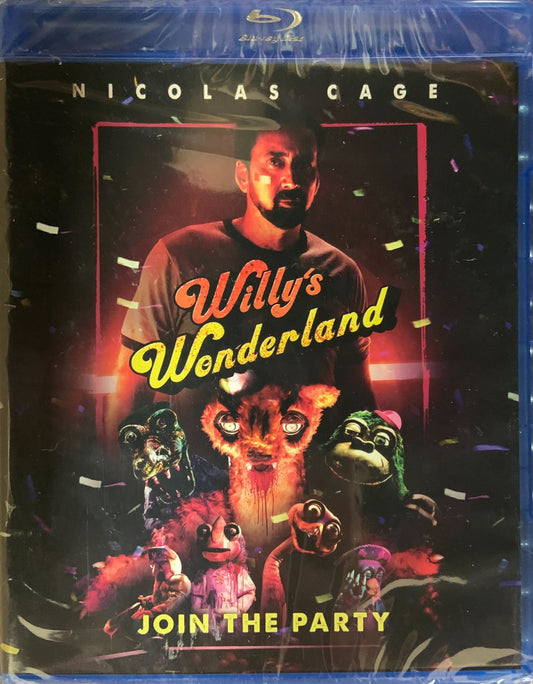 Willy's Wonderland Blu-ray