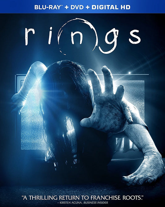 Rings Blu-ray DAMAGED