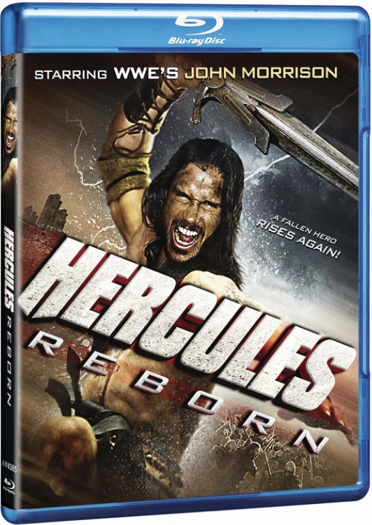 Hercules Reborn Blu-ray