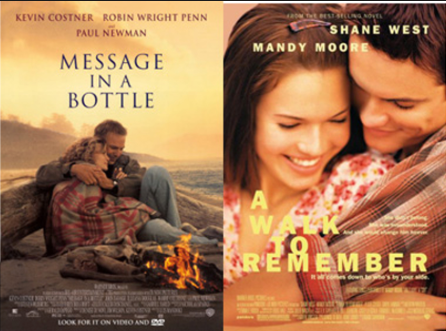 A Walk to Remember / Message in a Bottle 2 DVD Set
